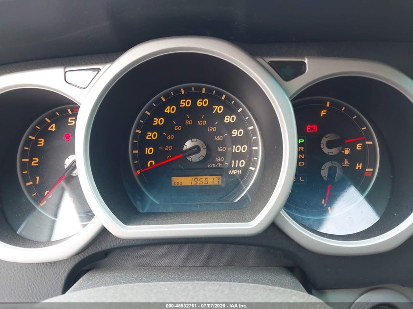 2004 Toyota 4runner VIN JTEBT17RX40028321 IAAI salvage auction — NORMAL WEAR, Original (Ohio), sold $775 on 2026-07-22 (photo 7)