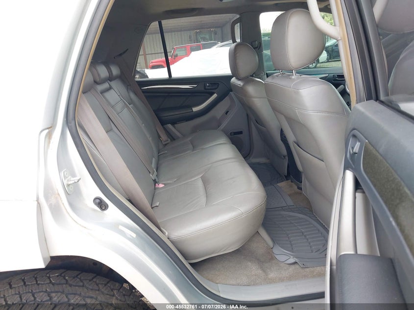 2004 Toyota 4runner VIN JTEBT17RX40028321 IAAI salvage auction — NORMAL WEAR, Original (Ohio), sold $775 on 2026-07-22 (photo 8)