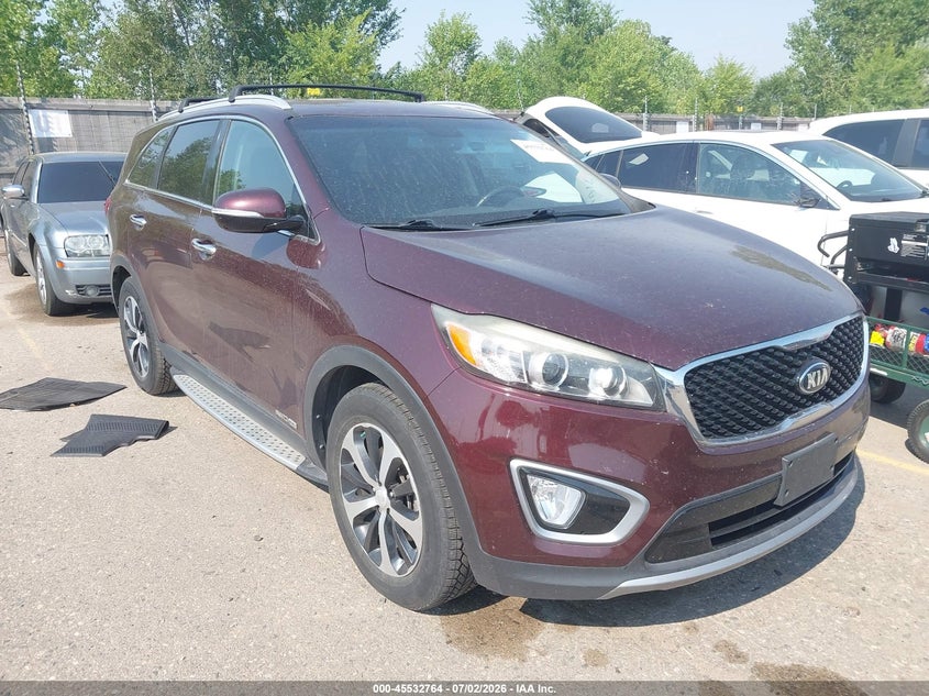 2017 Kia Sorento VIN 5XYPHDA55HG200791 IAAI salvage auction — NORMAL WEAR, Clear (Colorado), sold $1,500 on 2026-07-28 (photo 1)