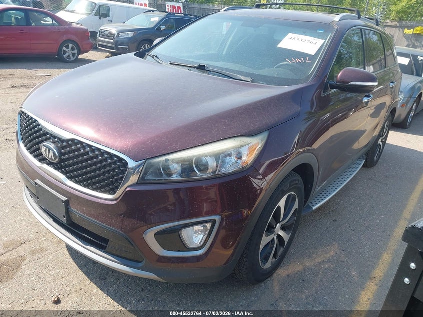 2017 Kia Sorento VIN 5XYPHDA55HG200791 IAAI salvage auction — NORMAL WEAR, Clear (Colorado), sold $1,500 on 2026-07-28 (photo 2)