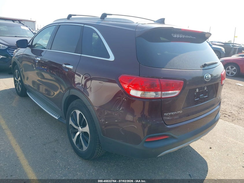 2017 Kia Sorento VIN 5XYPHDA55HG200791 IAAI salvage auction — NORMAL WEAR, Clear (Colorado), sold $1,500 on 2026-07-28 (photo 3)
