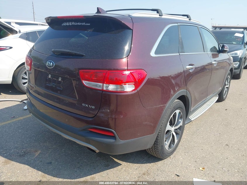 2017 Kia Sorento VIN 5XYPHDA55HG200791 IAAI salvage auction — NORMAL WEAR, Clear (Colorado), sold $1,500 on 2026-07-28 (photo 4)