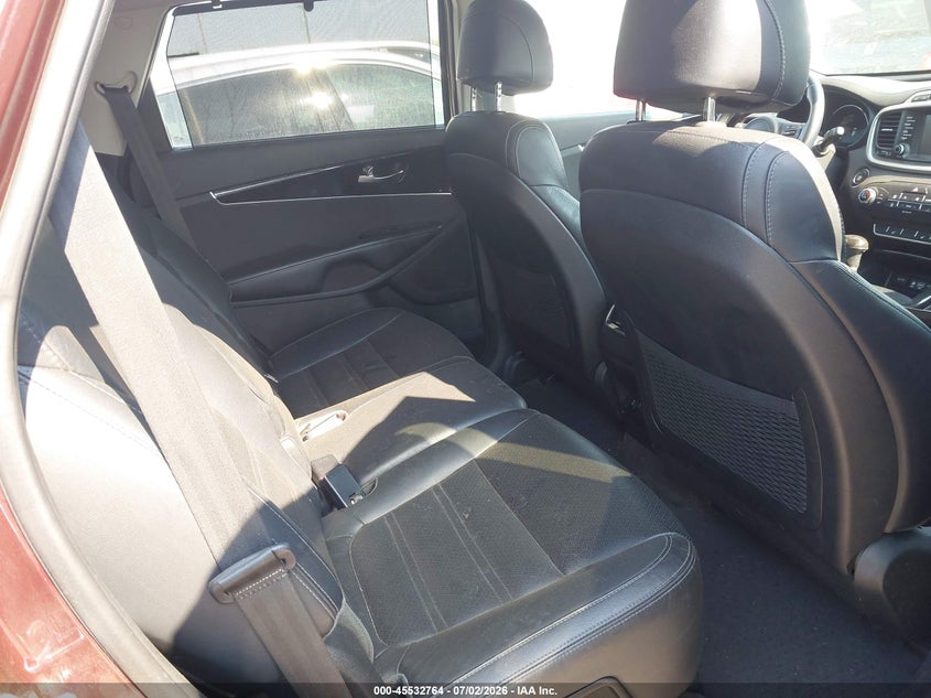 2017 Kia Sorento VIN 5XYPHDA55HG200791 IAAI salvage auction — NORMAL WEAR, Clear (Colorado), sold $1,500 on 2026-07-28 (photo 8)