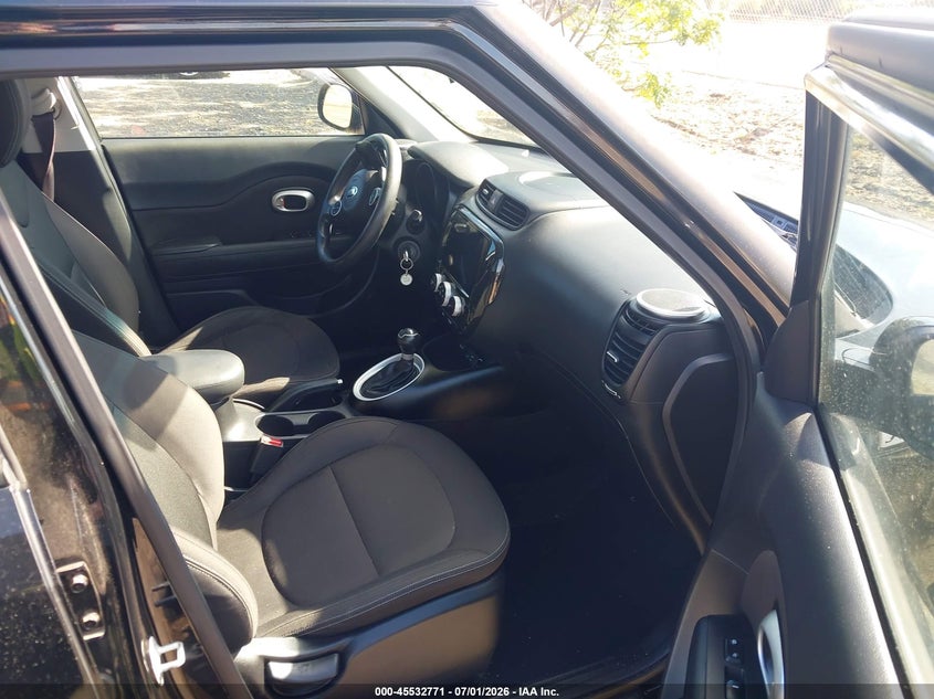 2016 Kia Soul VIN KNDJN2A26G7265735 IAAI salvage auction — LEFT SIDE, Salvage Title, sold $1,175 on 2026-07-30 (photo 5)