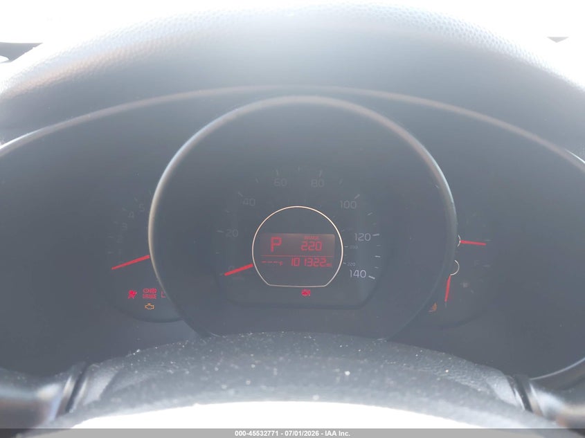 2016 Kia Soul VIN KNDJN2A26G7265735 IAAI salvage auction — LEFT SIDE, Salvage Title, sold $1,175 on 2026-07-30 (photo 7)
