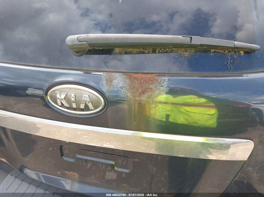 2013 Kia Sorento VIN 5XYKT4A29DG322823 IAAI salvage auction — NORMAL WEAR, Original (Ohio), sold $675 on 2026-07-30 (photo 6)
