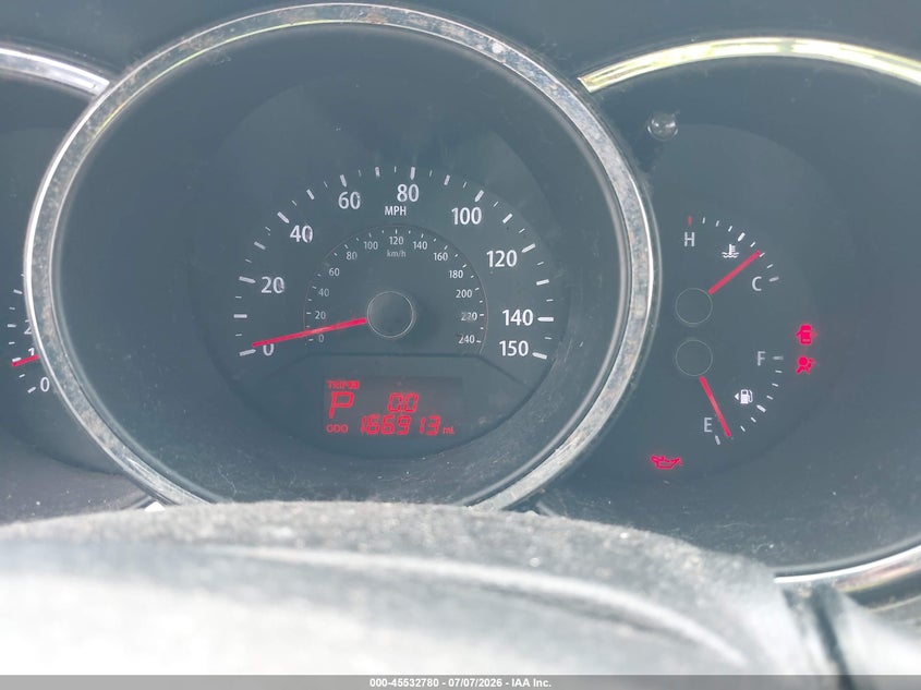 2013 Kia Sorento VIN 5XYKT4A29DG322823 IAAI salvage auction — NORMAL WEAR, Original (Ohio), sold $675 on 2026-07-30 (photo 7)