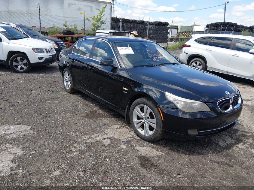 2010 BMW 5 series VIN WBANV1C59AC443491 IAAI salvage auction — ENGINE DAMAGE, Clear (Pennsylvania), sold $225 on 2026-07-17 (photo 1)