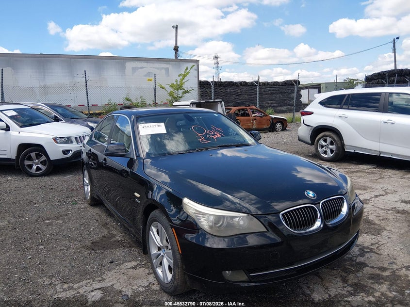 2010 BMW 5 series VIN WBANV1C59AC443491 IAAI salvage auction — ENGINE DAMAGE, Clear (Pennsylvania), sold $225 on 2026-07-17 (photo 6)