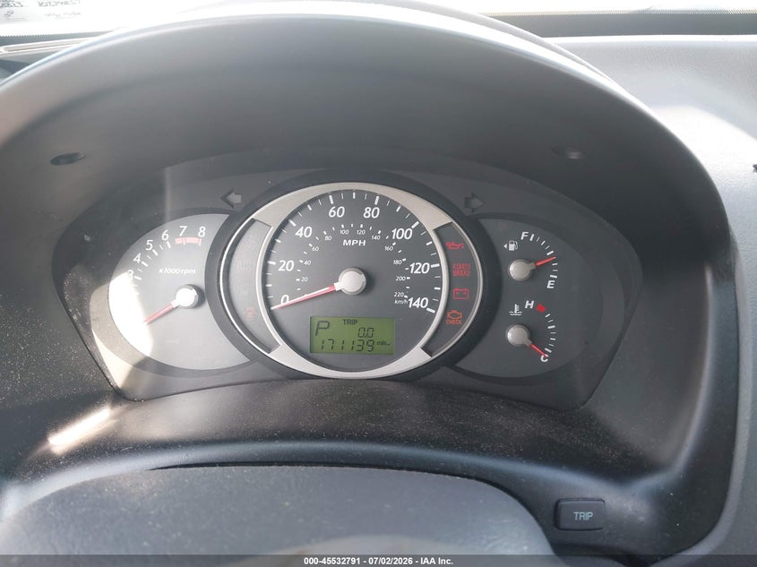 2005 Hyundai Tucson VIN KM8JM12B55U079805 IAAI salvage auction — NORMAL WEAR, Clear (Virginia), sold $600 on 2026-07-14 (photo 7)