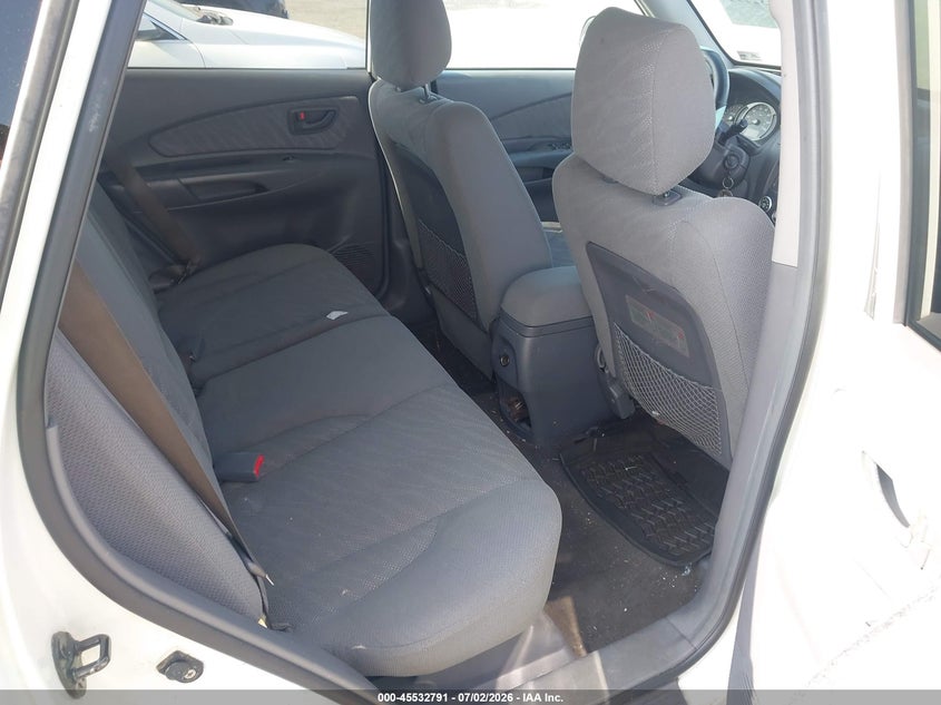 2005 Hyundai Tucson VIN KM8JM12B55U079805 IAAI salvage auction — NORMAL WEAR, Clear (Virginia), sold $600 on 2026-07-14 (photo 8)