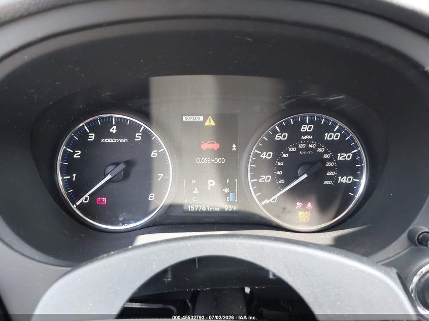 2016 Mitsubishi Outlander VIN JA4JZ4AXXGZ008717 IAAI salvage auction — FRONT END, Salvage Title, sold $650 on 2026-09-02 (photo 7)
