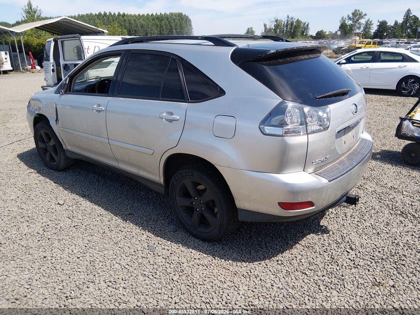 2006 Lexus Rx 330 VIN JTJHA31U060102861 IAAI salvage auction — NORMAL WEAR, Peddle Clear Public-Restricted (Oregon), sold $675 on 2026-07-29 (photo 3)