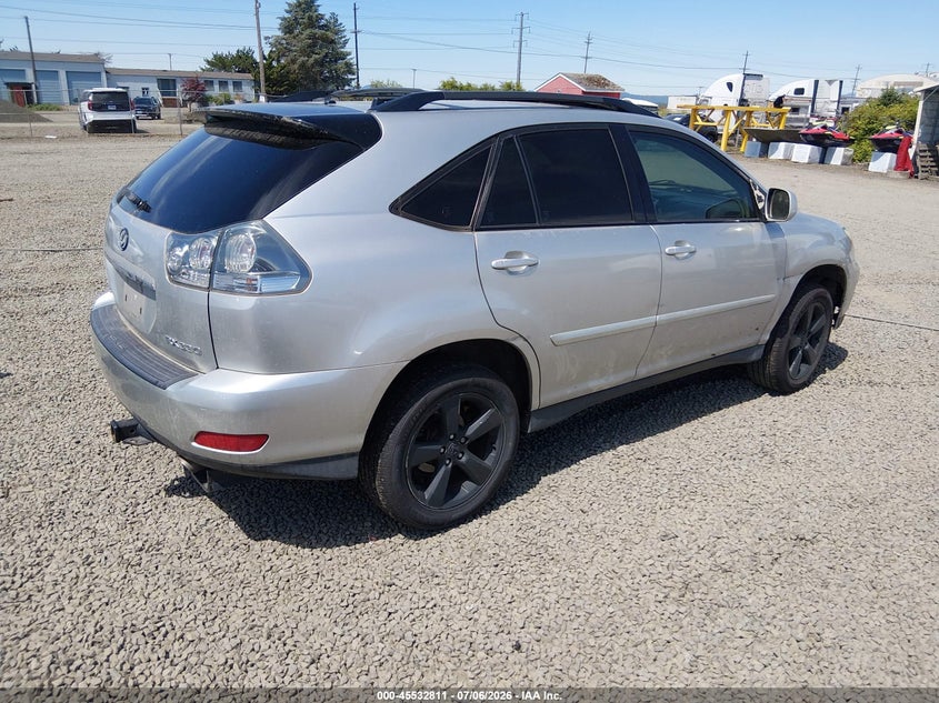2006 Lexus Rx 330 VIN JTJHA31U060102861 IAAI salvage auction — NORMAL WEAR, Peddle Clear Public-Restricted (Oregon), sold $675 on 2026-07-29 (photo 4)