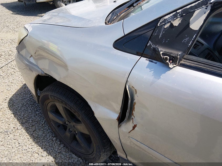 2006 Lexus Rx 330 VIN JTJHA31U060102861 IAAI salvage auction — NORMAL WEAR, Peddle Clear Public-Restricted (Oregon), sold $675 on 2026-07-29 (photo 6)