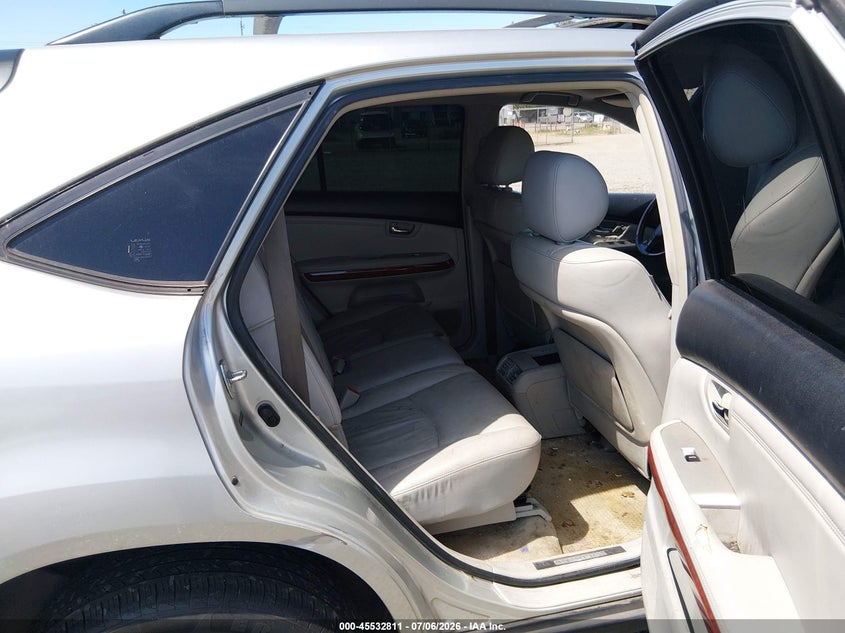 2006 Lexus Rx 330 VIN JTJHA31U060102861 IAAI salvage auction — NORMAL WEAR, Peddle Clear Public-Restricted (Oregon), sold $675 on 2026-07-29 (photo 8)