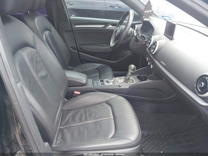 2019 Audi A3 VIN WAUBEGFF7K1021405 IAAI salvage auction — NORMAL WEAR, Original (Texas), sold $2,150 on 2026-07-22 (photo 5)