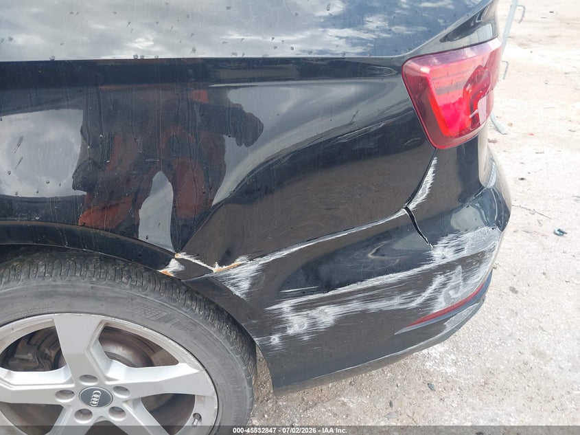 2019 Audi A3 VIN WAUBEGFF7K1021405 IAAI salvage auction — NORMAL WEAR, Original (Texas), sold $2,150 on 2026-07-22 (photo 6)