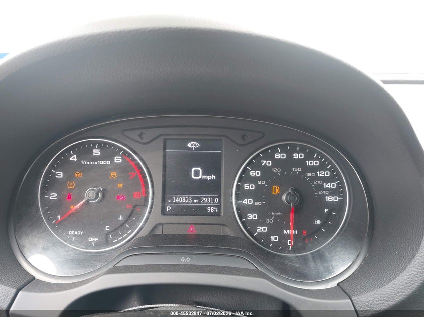 2019 Audi A3 VIN WAUBEGFF7K1021405 IAAI salvage auction — NORMAL WEAR, Original (Texas), sold $2,150 on 2026-07-22 (photo 7)