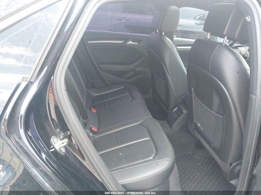 2019 Audi A3 VIN WAUBEGFF7K1021405 IAAI salvage auction — NORMAL WEAR, Original (Texas), sold $2,150 on 2026-07-22 (photo 8)