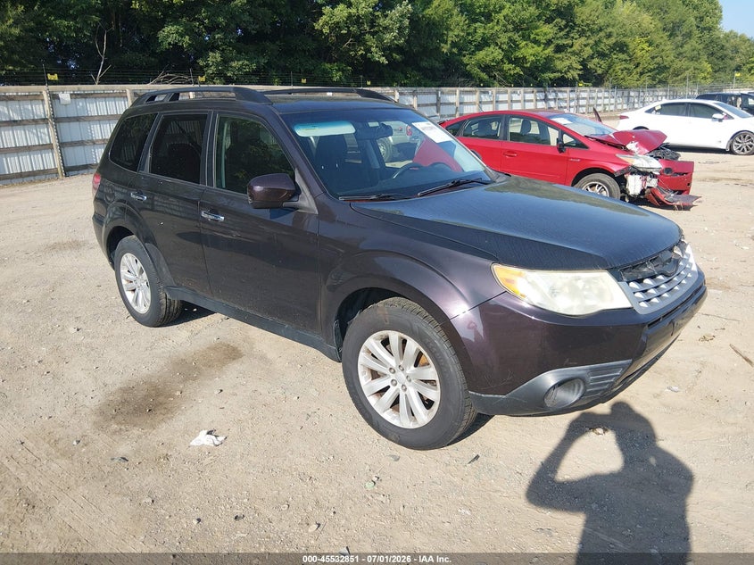 2013 Subaru Forester VIN JF2SHADC0DH437162 IAAI salvage auction — NORMAL WEAR, Clear (Tennessee), sold $375 on 2026-07-29 (photo 1)