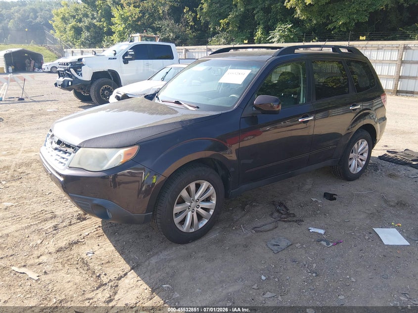 2013 Subaru Forester VIN JF2SHADC0DH437162 IAAI salvage auction — NORMAL WEAR, Clear (Tennessee), sold $375 on 2026-07-29 (photo 2)