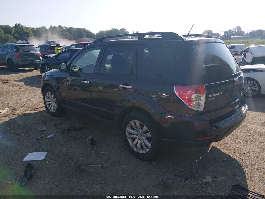 2013 Subaru Forester VIN JF2SHADC0DH437162 IAAI salvage auction — NORMAL WEAR, Clear (Tennessee), sold $375 on 2026-07-29 (photo 3)