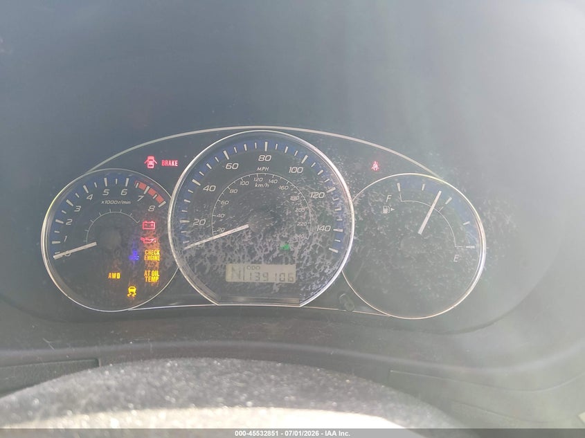 2013 Subaru Forester VIN JF2SHADC0DH437162 IAAI salvage auction — NORMAL WEAR, Clear (Tennessee), sold $375 on 2026-07-29 (photo 7)