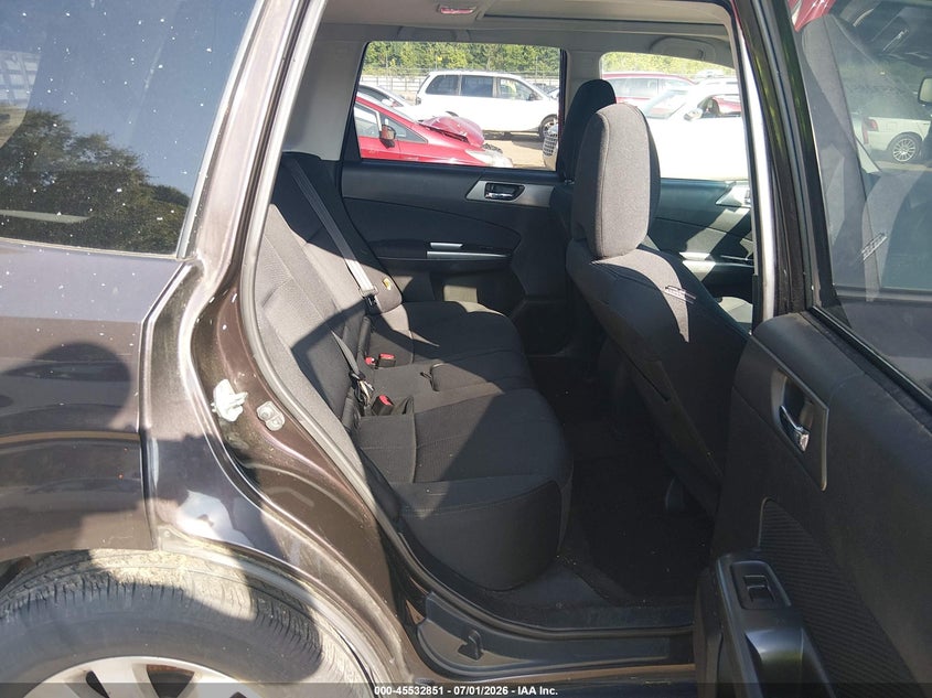 2013 Subaru Forester VIN JF2SHADC0DH437162 IAAI salvage auction — NORMAL WEAR, Clear (Tennessee), sold $375 on 2026-07-29 (photo 8)