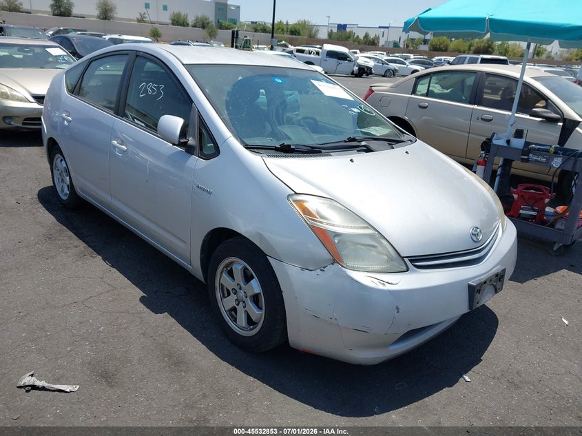 2009 Toyota Prius VIN JTDKB20U797884105 IAAI salvage auction — THEFT, Salvage Certificate (California), sold $275 on 2026-07-24 (photo 1)