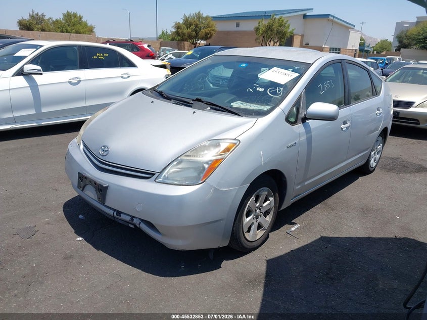 2009 Toyota Prius VIN JTDKB20U797884105 IAAI salvage auction — THEFT, Salvage Certificate (California), sold $275 on 2026-07-24 (photo 2)