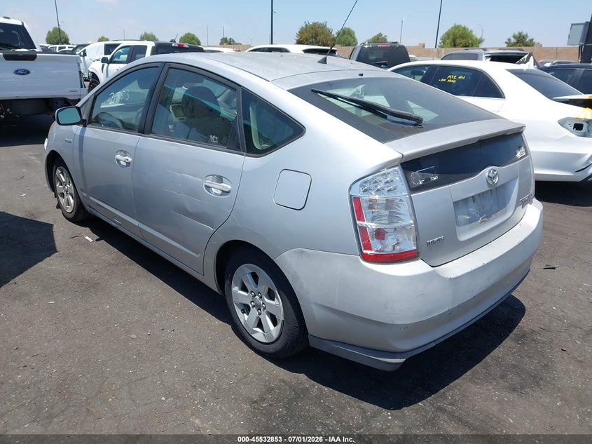 2009 Toyota Prius VIN JTDKB20U797884105 IAAI salvage auction — THEFT, Salvage Certificate (California), sold $275 on 2026-07-24 (photo 3)