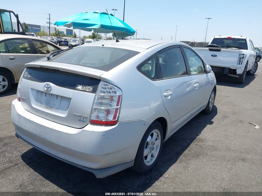 2009 Toyota Prius VIN JTDKB20U797884105 IAAI salvage auction — THEFT, Salvage Certificate (California), sold $275 on 2026-07-24 (photo 4)