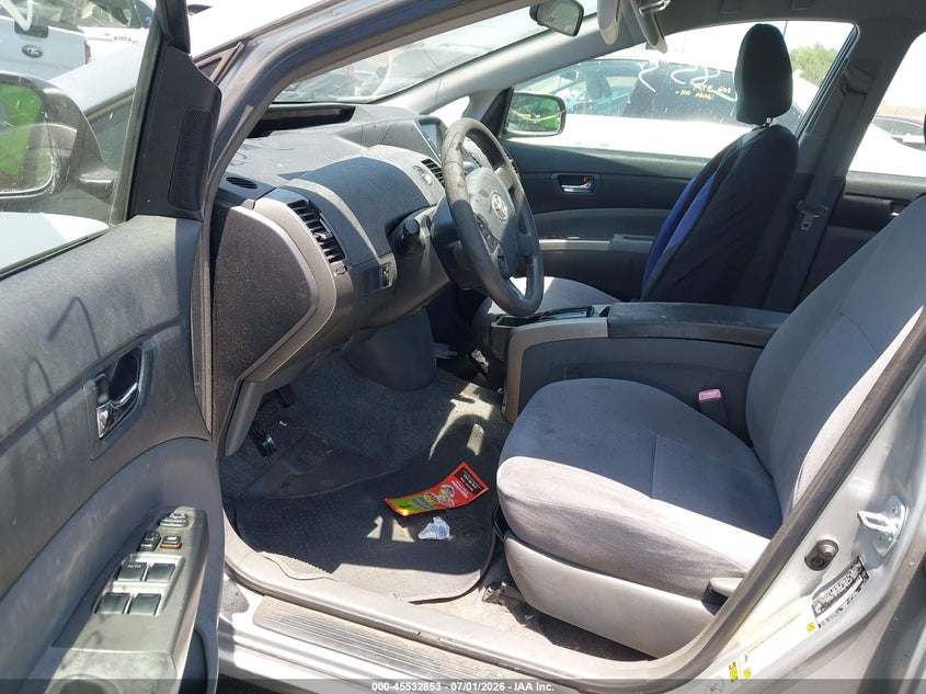 2009 Toyota Prius VIN JTDKB20U797884105 IAAI salvage auction — THEFT, Salvage Certificate (California), sold $275 on 2026-07-24 (photo 5)