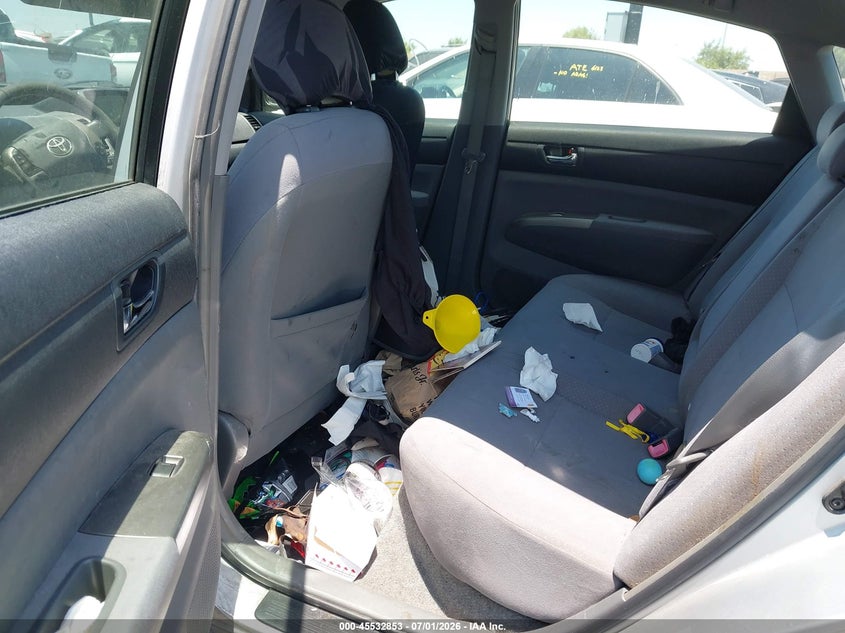 2009 Toyota Prius VIN JTDKB20U797884105 IAAI salvage auction — THEFT, Salvage Certificate (California), sold $275 on 2026-07-24 (photo 8)