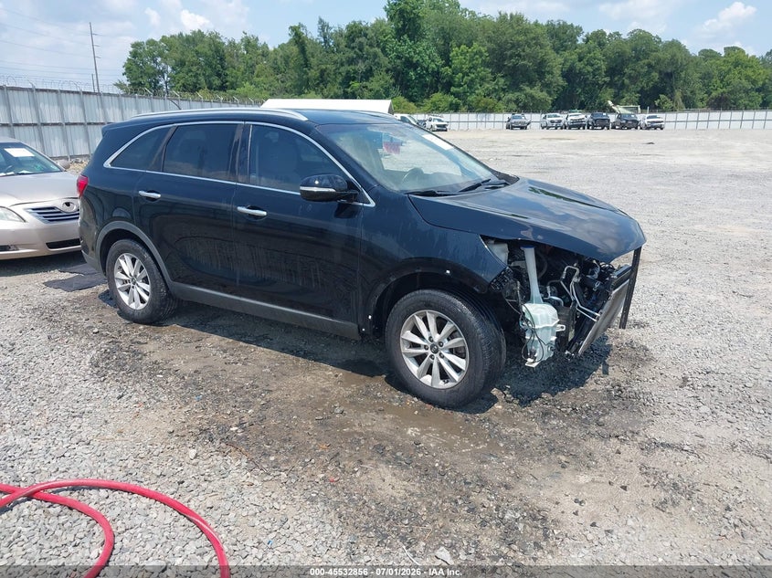 2020 Kia Sorento VIN 5XYPG4A30LG657776 IAAI salvage auction — FRONT END, Salvage Title, sold $2,450 on 2026-07-26 (photo 1)