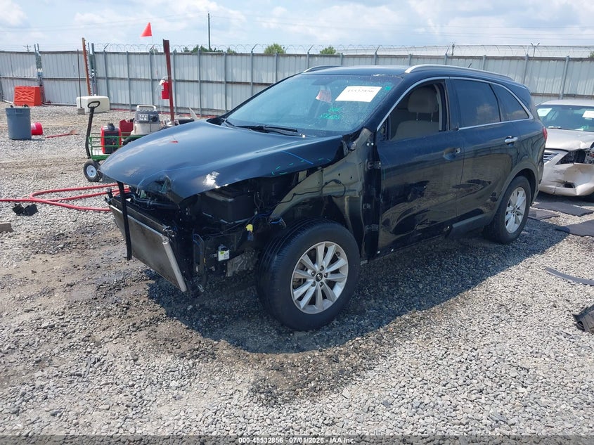 2020 Kia Sorento VIN 5XYPG4A30LG657776 IAAI salvage auction — FRONT END, Salvage Title, sold $2,450 on 2026-07-26 (photo 2)