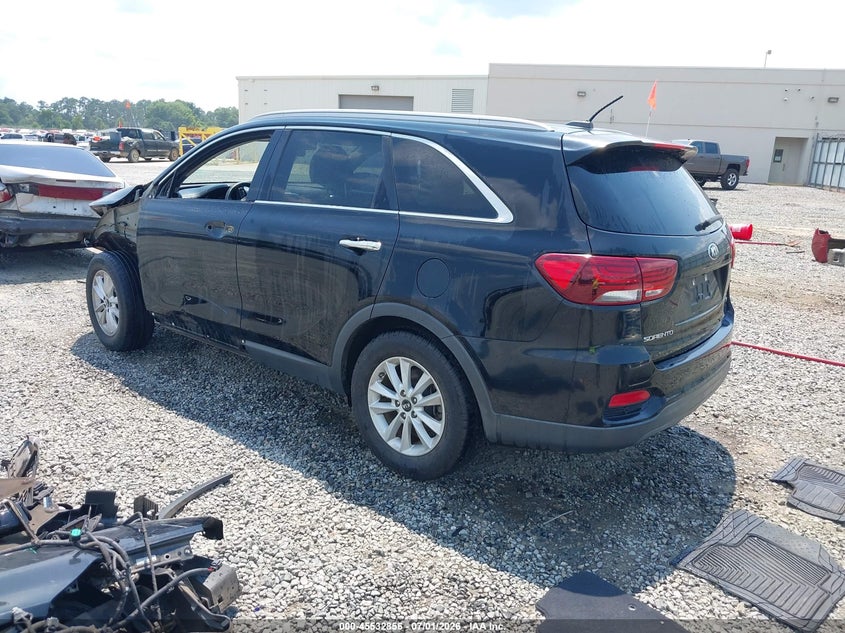 2020 Kia Sorento VIN 5XYPG4A30LG657776 IAAI salvage auction — FRONT END, Salvage Title, sold $2,450 on 2026-07-26 (photo 3)