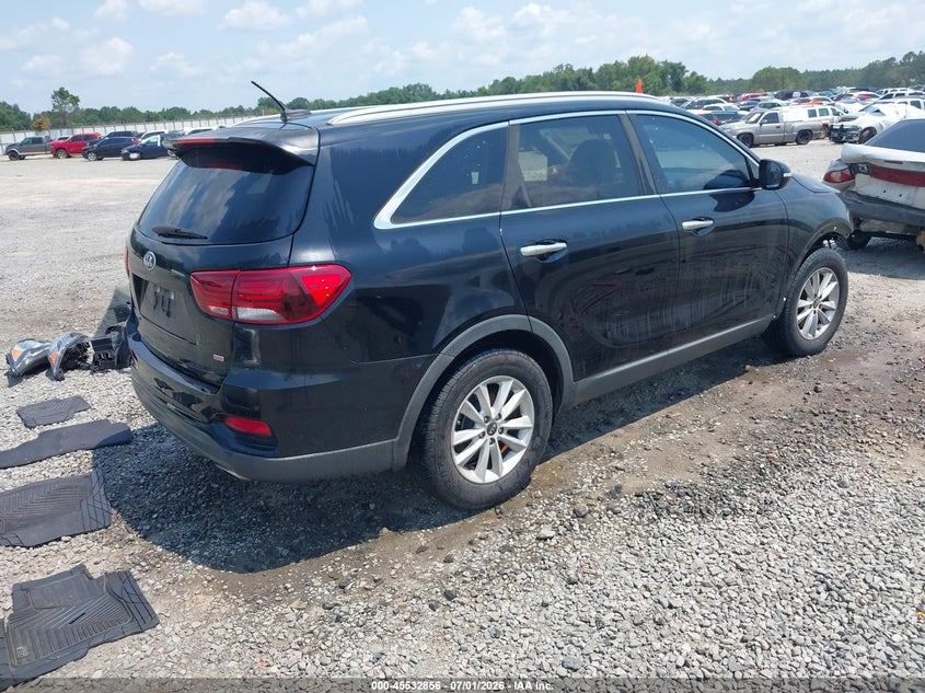 2020 Kia Sorento VIN 5XYPG4A30LG657776 IAAI salvage auction — FRONT END, Salvage Title, sold $2,450 on 2026-07-26 (photo 4)