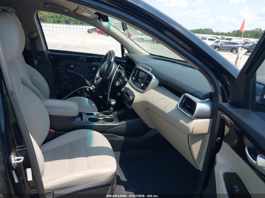2020 Kia Sorento VIN 5XYPG4A30LG657776 IAAI salvage auction — FRONT END, Salvage Title, sold $2,450 on 2026-07-26 (photo 5)