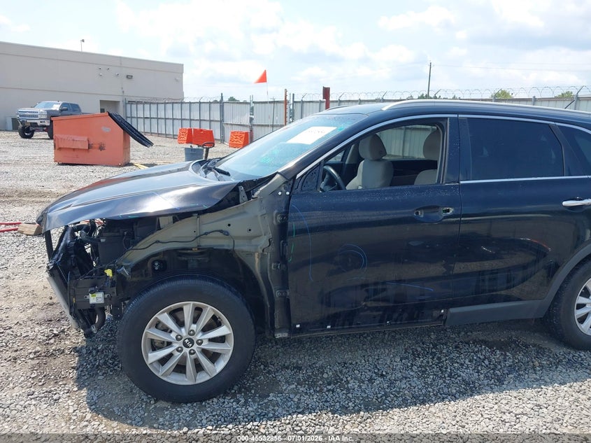 2020 Kia Sorento VIN 5XYPG4A30LG657776 IAAI salvage auction — FRONT END, Salvage Title, sold $2,450 on 2026-07-26 (photo 6)
