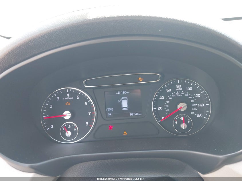 2020 Kia Sorento VIN 5XYPG4A30LG657776 IAAI salvage auction — FRONT END, Salvage Title, sold $2,450 on 2026-07-26 (photo 7)