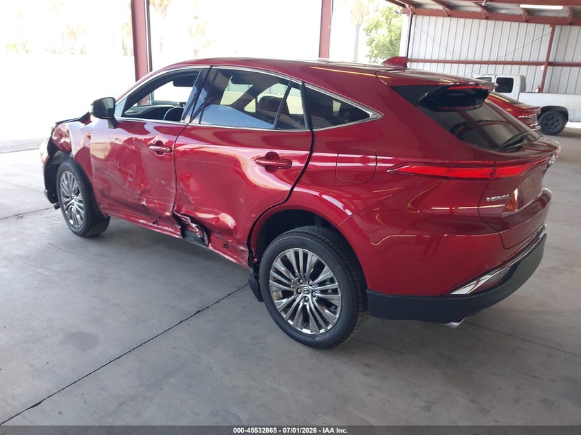 2024 Toyota Venza VIN JTEAAAAH1RJ158622 IAAI salvage auction — SIDE, Salvage Title, sold $4,450 on 2026-07-21 (photo 3)