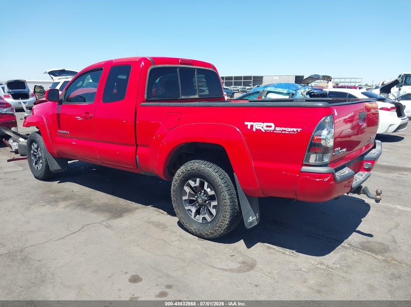 2007 Toyota Tacoma VIN 5TEUU42N47Z393016 IAAI salvage auction — FRONT END, Salvage (Arizona), sold $2,150 on 2026-07-28 (photo 3)