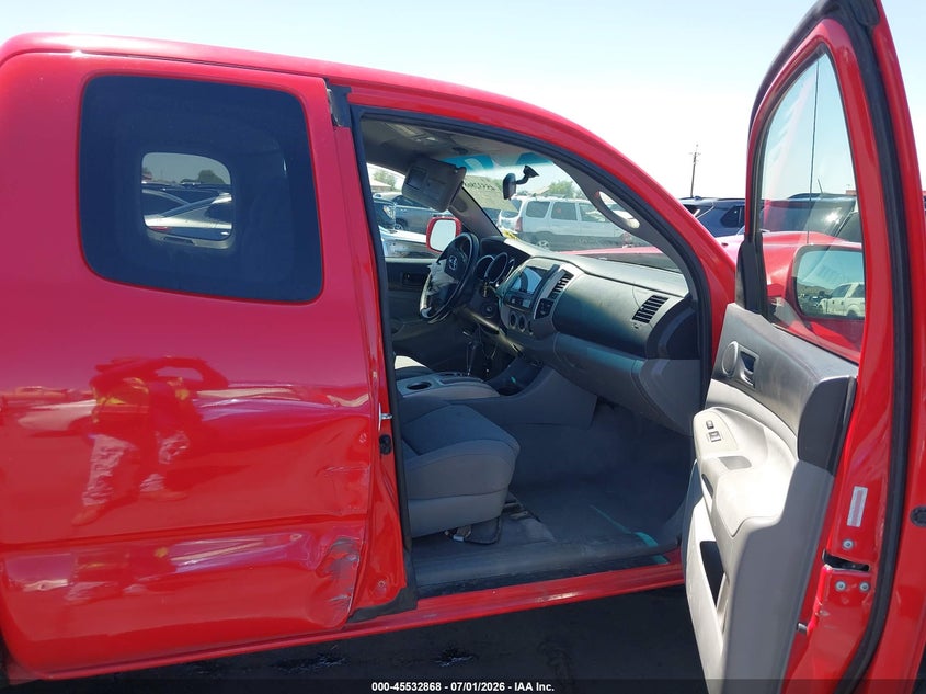 2007 Toyota Tacoma VIN 5TEUU42N47Z393016 IAAI salvage auction — FRONT END, Salvage (Arizona), sold $2,150 on 2026-07-28 (photo 5)