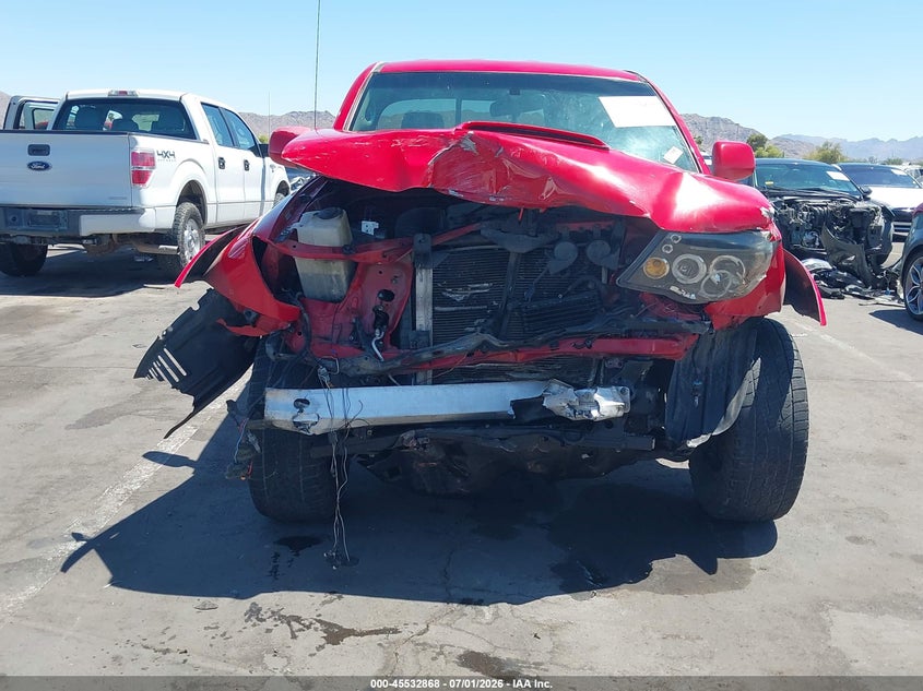 2007 Toyota Tacoma VIN 5TEUU42N47Z393016 IAAI salvage auction — FRONT END, Salvage (Arizona), sold $2,150 on 2026-07-28 (photo 6)