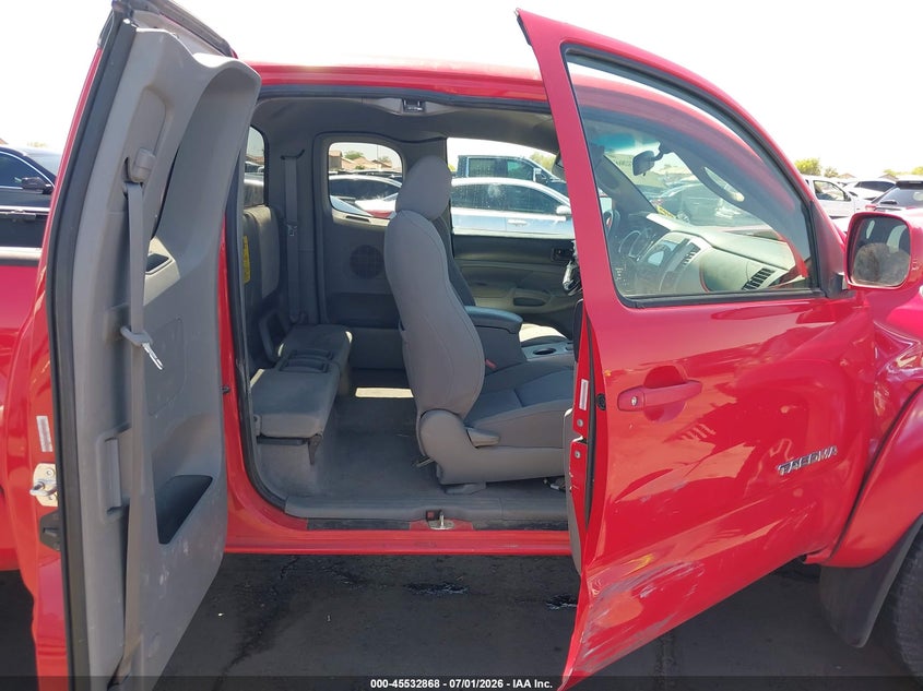 2007 Toyota Tacoma VIN 5TEUU42N47Z393016 IAAI salvage auction — FRONT END, Salvage (Arizona), sold $2,150 on 2026-07-28 (photo 8)