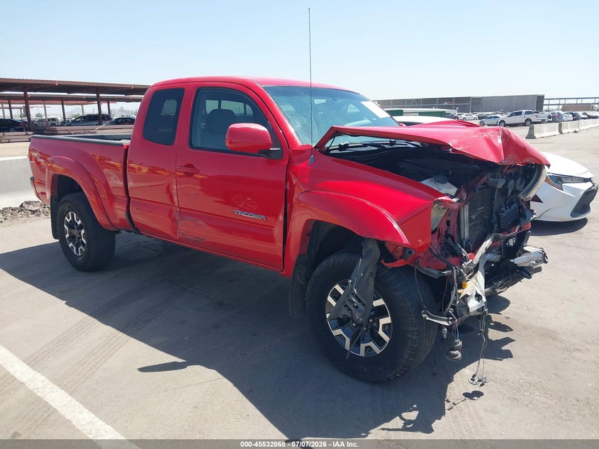 2007 Toyota Tacoma VIN 5TEUU42N47Z393016 IAAI salvage auction — FRONT END, Salvage (Arizona), sold $2,150 on 2026-07-28 (photo 1)
