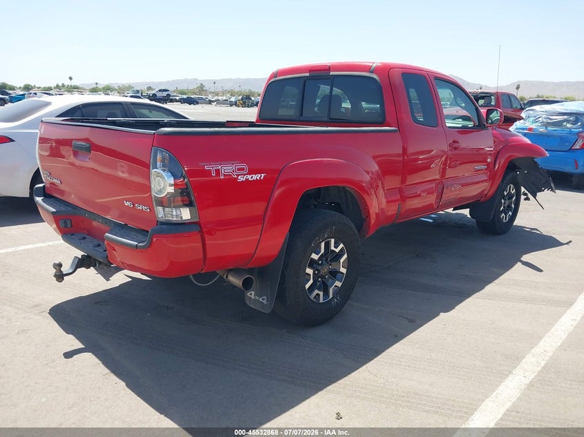 2007 Toyota Tacoma VIN 5TEUU42N47Z393016 IAAI salvage auction — FRONT END, Salvage (Arizona), sold $2,150 on 2026-07-28 (photo 4)