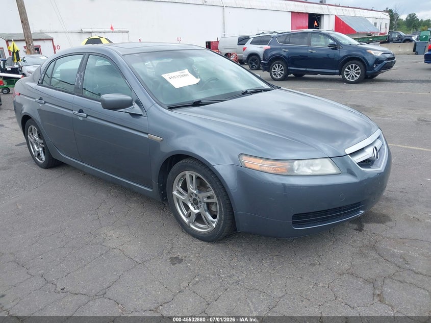 2006 Acura Tl VIN 19UUA66296A066917 IAAI salvage auction — NORMAL WEAR, Clear-Dealer Only (Oregon), sold $975 on 2026-07-09 (photo 1)